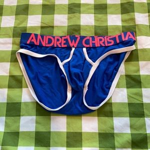 Andrew Christian briefs